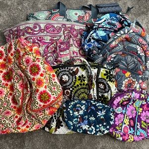 Vera Bradley Bags / 9 Pieces